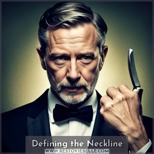 Defining the Neckline