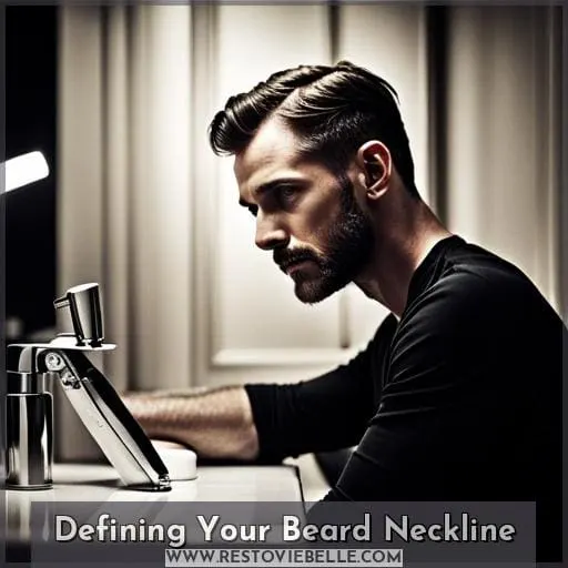 Defining Your Beard Neckline