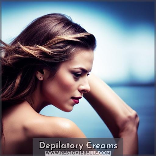 Depilatory Creams
