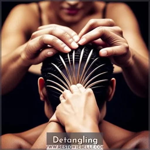 Detangling