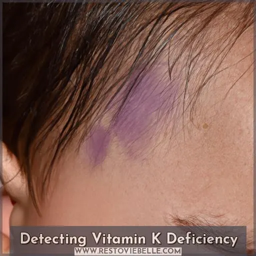Detecting Vitamin K Deficiency