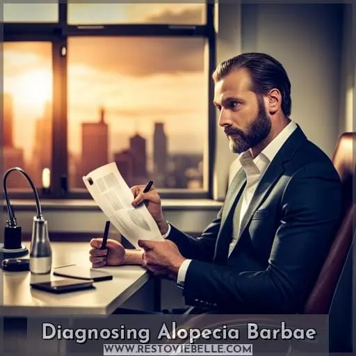Diagnosing Alopecia Barbae