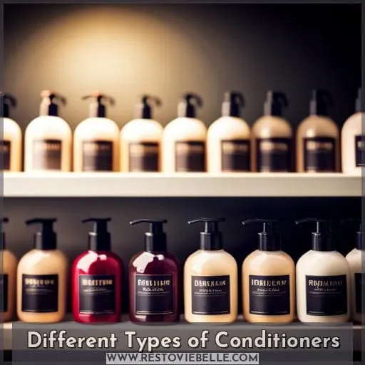 Different Types of Conditioners