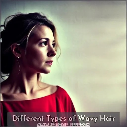 Different Types of Wavy Hair