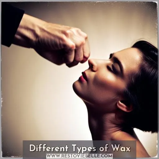 Different Types of Wax