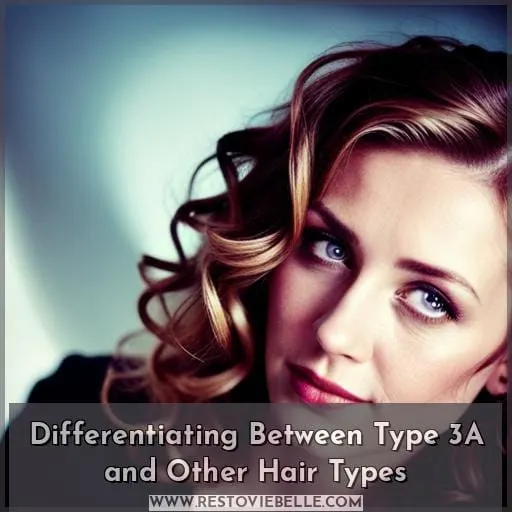 Differentiating Between Type 3A and Other Hair Types