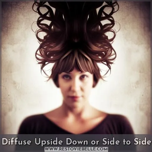 Diffuse Upside Down or Side to Side