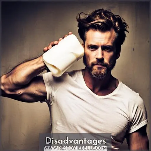 Disadvantages
