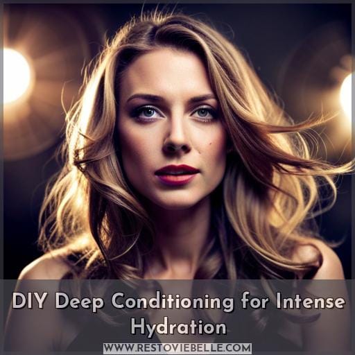 DIY Deep Conditioning for Intense Hydration