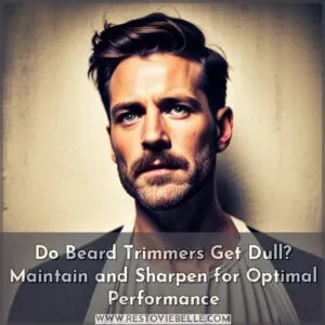 do beard trimmers get dull