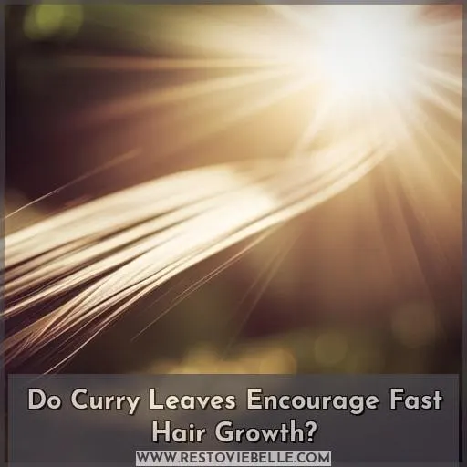 Do Curry Leaves Encourage Fast Hair Growth