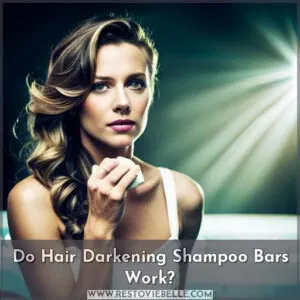 do hair darkening shampoo bars work