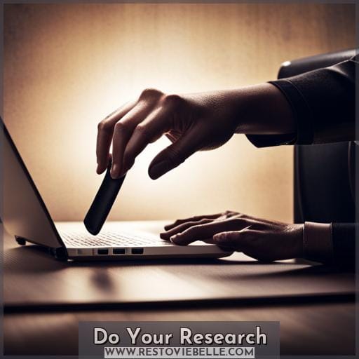 Do Your Research Do Your Research