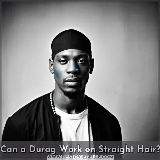 does a durag work on straight hair