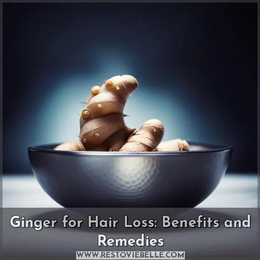 does ginger help with hair loss