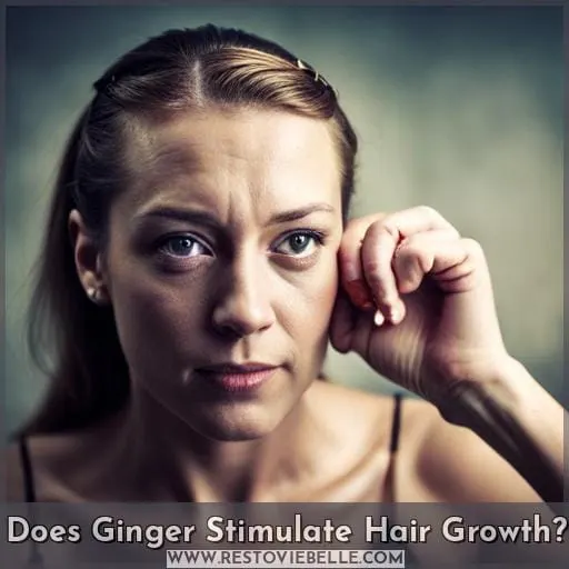 Does Ginger Stimulate Hair Growth