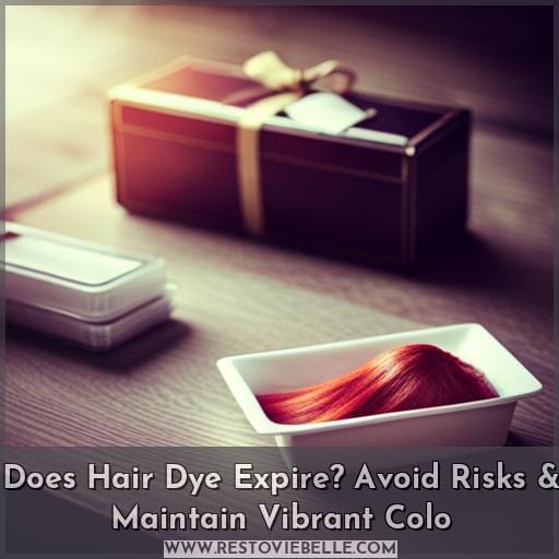 does hair dye expire does hair dye expire