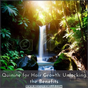 does quinine help hair growth