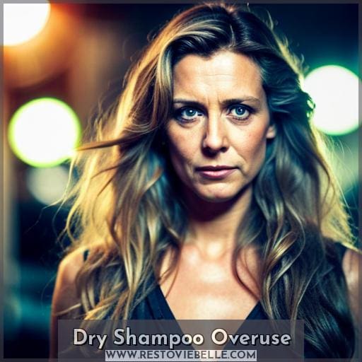 Dry Shampoo Overuse