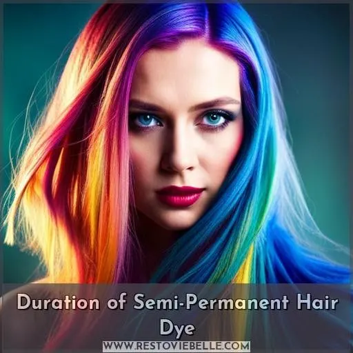 Duration of Semi-Permanent Hair Dye