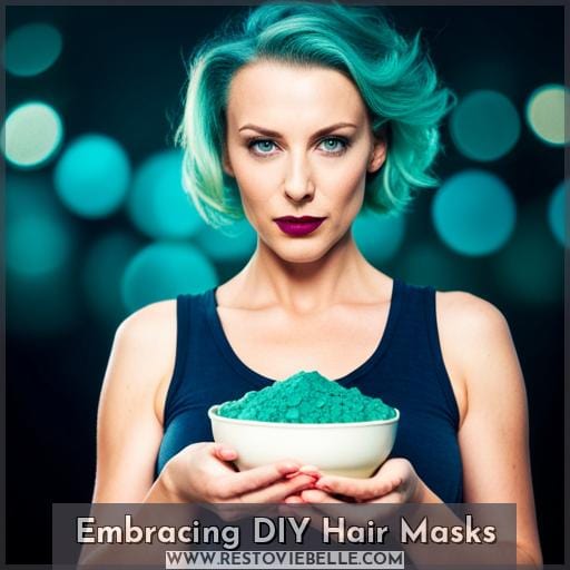 Embracing DIY Hair Masks Embracing DIY Hair Masks