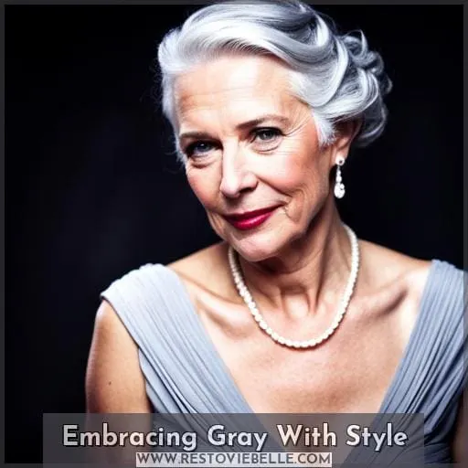 Embracing Gray With Style