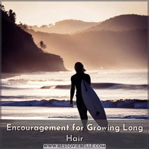 Encouragement for Growing Long Hair