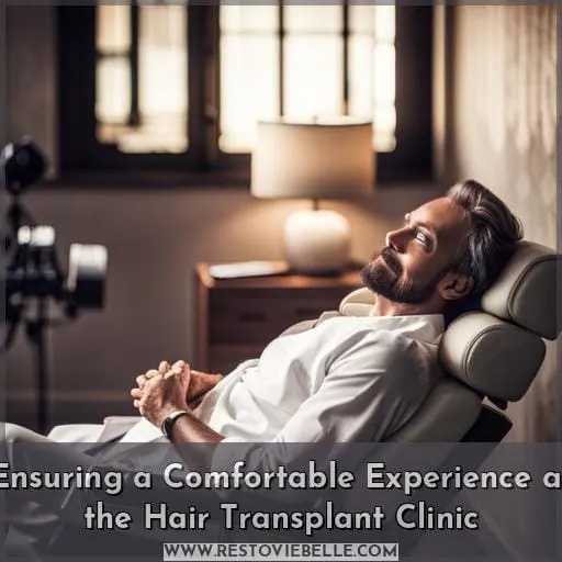 Ensuring a Comfortable Experience at the Hair Transplant Clinic
