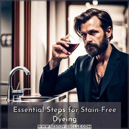 Essential Steps for Stain-Free Dyeing Essential Steps for Stain-Free Dyeing