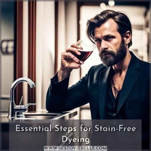Essential Steps for Stain-Free Dyeing