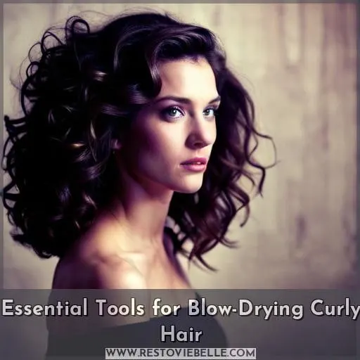 Essential Tools for Blow-Drying Curly Hair