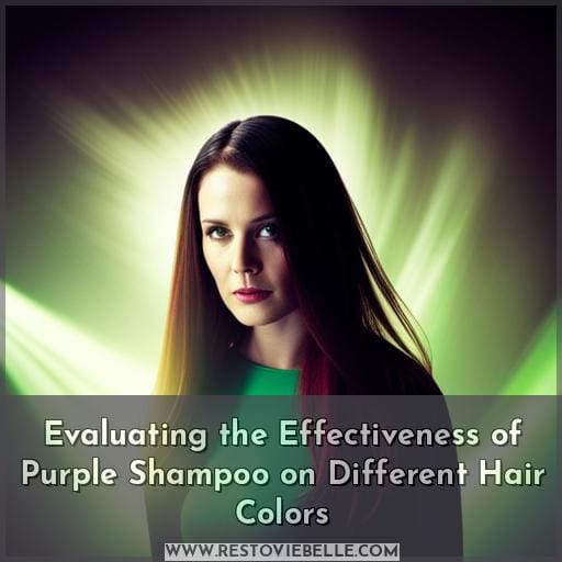 Evaluating the Effectiveness of Purple Shampoo on Different Hair Colors