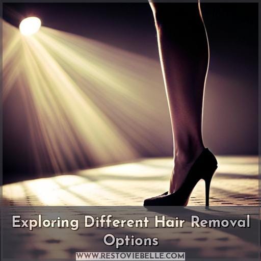 Exploring Different Hair Removal Options