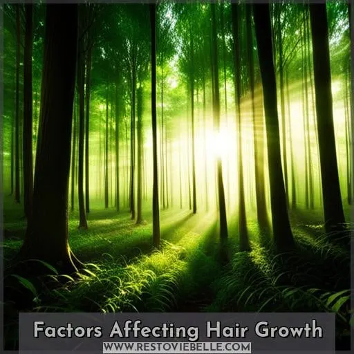 Factors Affecting Hair Growth