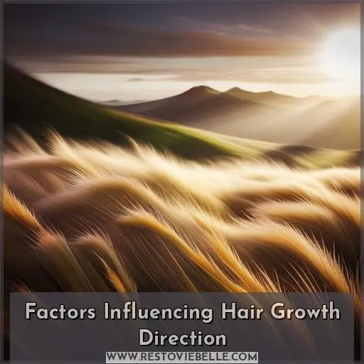Factors Influencing Hair Growth Direction
