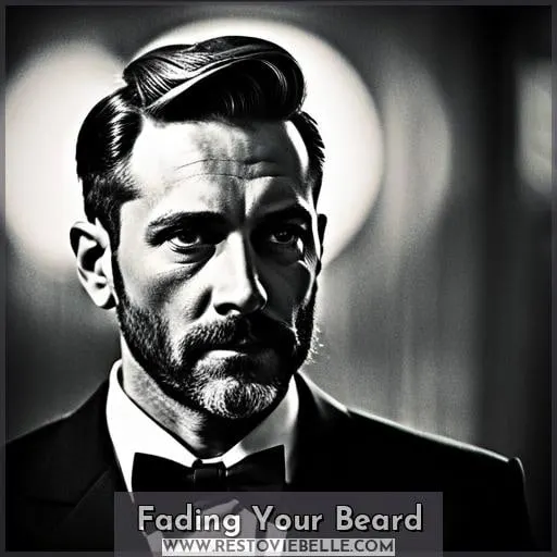 Fading Your Beard