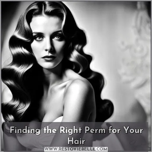 Finding the Right Perm for Your Hair