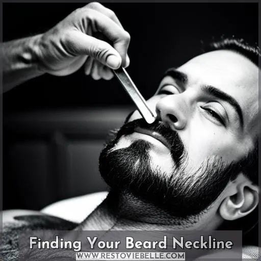 Finding Your Beard Neckline