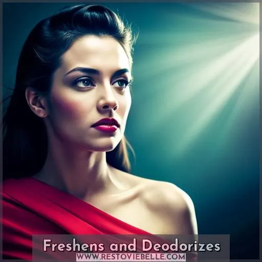 Freshens and Deodorizes