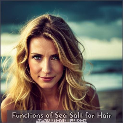 Functions of Sea Salt for Hair Functions of Sea Salt for Hair