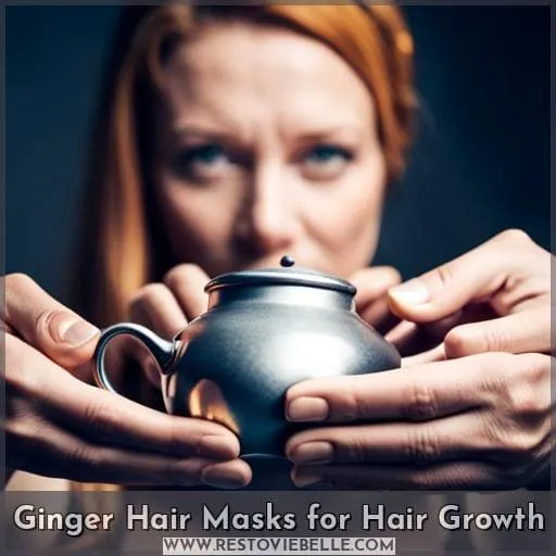 Ginger Hair Masks for Hair Growth