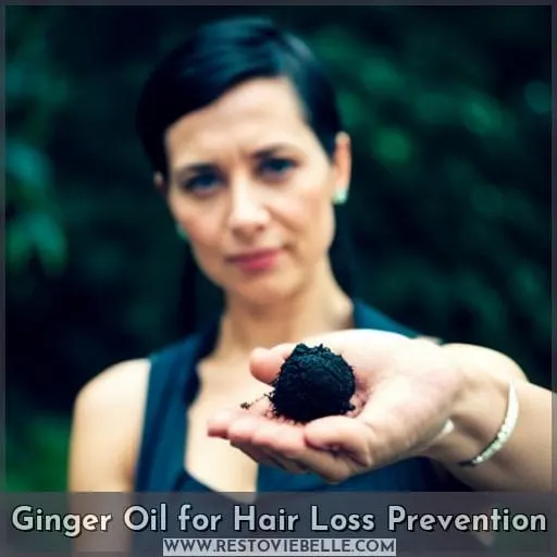 Ginger Oil for Hair Loss Prevention
