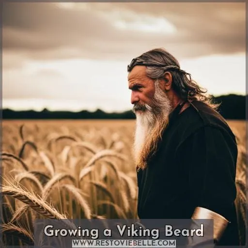 Growing a Viking Beard