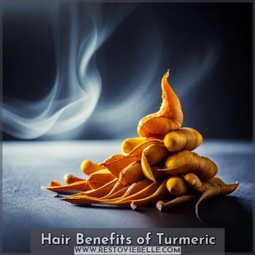 Hair Benefits of Turmeric