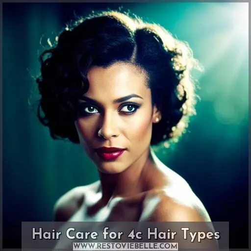 Hair Care for 4c Hair Types