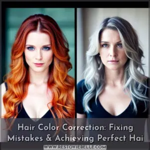 hair color correction