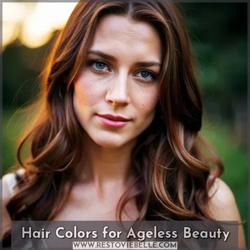 Hair Colors for Ageless Beauty