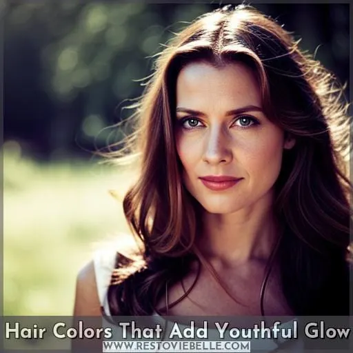 Hair Colors That Add Youthful Glow