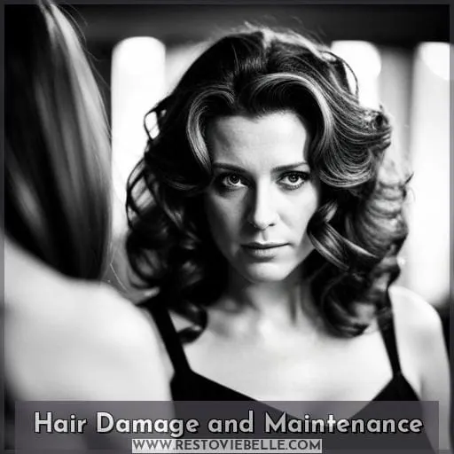 Hair Damage and Maintenance