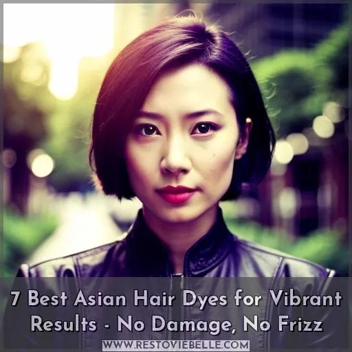 hair dyes for asian hair